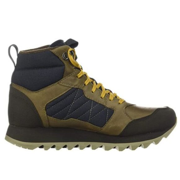 New Merrell Men's Alpine Sneaker Mid Polar Waterproof Boot - Picture 7 of 7